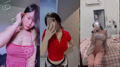 คลิปหลุดโอนลี่แฟน nuninal_22 น้องกานต์ (แก้วกานต์ กุลละมน) วัยรุ่นไทยนมใหญ่หีสวย อาบน้ำแล้วเงี่ยน และหยิบดิลโด้มาเย็ดหี แปะกำแพงแล้วเอายัดหีโยกเอวซอยหีเสียวๆ เสียบจนเสร็จแล้วอาบน้ำ