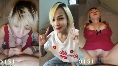 คลิปหลุด Onlyfans Catdevilswing ไปกางเต้นท์แคมป์ปิ้งกับสามีคนที่สอง กำลังโม๊กควยกันอยู่ ผัวคนที่หนึ่งเดินมาถ่ายคลิปให้