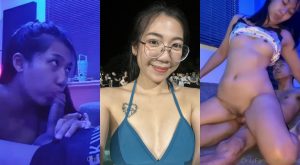 คลิปหลุด Onlyfans mickeemouse น้องมิกกี้โม๊กควยให้แฟนก่อนจะโดนแฟนจับเลียหีจัด เล่นSextoyจนน้ำเงี่ยนไหล ก่อนโดนกระแทกหีร้องครางเสียว