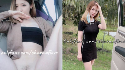 คลิปหลุด Onlyfans charmoflove น้องแบมๆ สาวไทยสวยหุ่นดี ขาวเนียนน่าเย็ดสุดๆ ตั้งกล้องโดนผัวจับเย็ดท่าหมา เย็ดสดกระแทกหีท่าด๊อกกี้รัวๆ