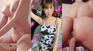 คลิปหลุด Onlyfans deerlong เดียร์ลอง จัดหนักจัดเต็มนวดควยให้แฟนโม๊คสดจนมิดคอ ขึ้นขย่มให้รัวๆเอวพริ้ว เย็ดมิดลำจนแตกใน