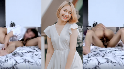 คลิปหลุด Onlyfans Kainaoa น้องไข่เน่าแบบเซ็นเซอร์หน้า ครั้งนี้มาแบบชุดขาวยั่วๆน่าเย็ดสุดๆ ก่อนจะเย็ดขออมควยให้ผัว เย็ดจนหนำแตกใน