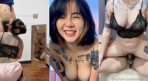 คลิปหลุด Onlyfans mingxing สาวอวบๆแน่นๆเนื้อนมไข่ โม๊คให้แฟนจนสุดคอก่อนจะขึ้นขย่มให้นมเด้งอย่างเด็ด จบด้วยท่าหมากระแทกหีเข้าไปน้ำแตกใส่ตูด