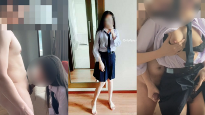 คลิปหลุด Onlyfans Swingdog น้องหมวยมากับชุดนักเรียนคอนแวนต์ เปิดโรงแรมเย็ดกันกลางกรุง โคตรเสียวกระแทกโคตรแรงแบบนี้โคตรแจ่ม