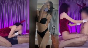 คลิปหลุด Onlyfans yourloliipop โลลิป็อบ มาในชุดกระต่ายสีแดงยั่วแฟน จับแฟนดูดควยแฟนเงี่ยนไม่ไหวเลยเลียหีให้ ก่อนจะโดนกระแทกหีร้องเสียว