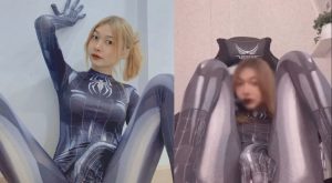 คลิปโป๊ xxx MXXLXXZ เจ้าแมวส้ม แมวที่ไหนพ่นใยได้ เกี่ยวหีคาชุดสไปเดอร์แมนอย่างเสียว หีโคตรแฉะ