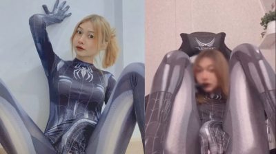 คลิปโป๊ xxx MXXLXXZ เจ้าแมวส้ม แมวที่ไหนพ่นใยได้ เกี่ยวหีคาชุดสไปเดอร์แมนอย่างเสียว หีโคตรแฉะ
