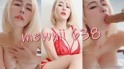 คลิปหลุดไทย Onlyfans น้องมิว Mewnii638 กับการครางเสียวขั้นเทพพร้อมออพชั่นโม๊กควยปลอมพ่นน้ำเงี่ยนได้ ไหลเยิ้ม แตกคาปาก