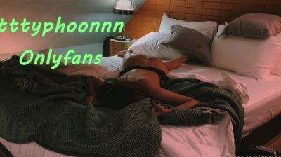คลิปหลุด Onlyfans tttyphoonnn น้องใต้ฝุ่นคนเดิมอีกแล้ว ครั้งนี้กับการปลุกปล้ำผัวด้วยการให้ผัวรัวนิ้วที่หัวนม ซับไทยแบบคุณภาพอีกตามเคย