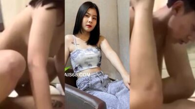 คลิปหลุดไทย คู่รักวัยรุ่นงานดีตั้งกล้องถ่ายในห้องนอนฟิลล์บ้านๆ ผู้หญิงแจ่มโบ๊ะมาก ไม่รู้ไปอดอยากมาจากไหน เปิดคลิปมาไม่ลีลา ขึ้นควบรัวๆโคตรเสียว