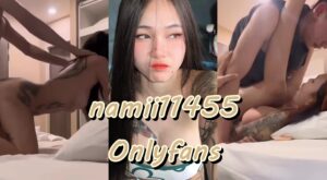 คลิปหลุด Onlyfans น้องนามิ Namii11455 สาวอวบสักลายสุดฮอต ไม่มีใครเกินเธอในนาทีนี้ หุ่นน่าล่อ พี่ขอจัดให้เต็มลำควยคาโซฟาในบ้าน