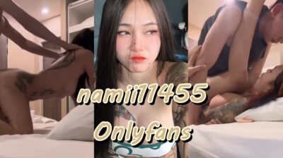 คลิปหลุด Onlyfans น้องนามิ Namii11455 สาวอวบสักลายสุดฮอต ไม่มีใครเกินเธอในนาทีนี้ หุ่นน่าล่อ พี่ขอจัดให้เต็มลำควยคาโซฟาในบ้าน