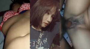 คลิปหลุดวัยรุ่นไทย วัยใส หีสวย ผมยังประบ่า สงสัยโดนมอมจนเมาแล้วโดนผัวพาเข้าห้องนอนสู่สวรรค์ชั้น 7 เอาควยสอดหีแน่นๆฟินๆหอยโคตรอูม ฟินจริงจัง