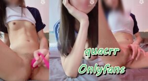 คลิปหลุด onlyfans quacrr น้องมินาริสาวสวยตัวเล็ก จับเปิดกล้องเล่นไข่สั่นอย่างเสียวแอบครางนิดๆ เห็นแล้วเสียวสุดๆ
