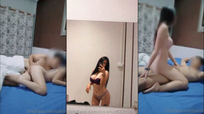 คลิปหลุด Onlyfans น้องกระต่ายน้อย Coconut82291822 สาวอวบขาวเนียน ขึ้นขย่มอย่างควยพริ้ว พร้อมปล่อยน้ำแตกคารูอย่างเด็ด