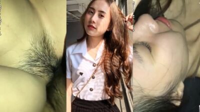 หลุดนศ.ไทย ตัวเล็กๆขาวเนียนกริ๊บ งานดีพรีเมี่ยมแบบA+ นอนถ่างขาให้แฟนเอาควยยัดเรื่อยๆชิลล์ๆโคตรน่ารัก บอกแฟนอย่าถ่ายได้ไหม แต่ไม่ทันแล้ว