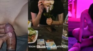 คลิปหลุด imimmaim onlyfans น้องเมษา ทะเลาะกับแฟนเลยชวนเพื่อนมากินข้าว กินเสร็จกับไปกินกันต่อที่ห้องเล่นเสียวเย็ดริมระเบียงครางลั่น