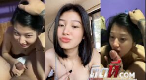 คลิปหลุดไทย สาวสวยตามใจผัว ผัวให้โม๊คควยก็อมได้เสียวสุดๆ ดูดหัวควยแล้วชักว่าวให้ อมเสียวจัดจนน้ำแตกคาปาก
