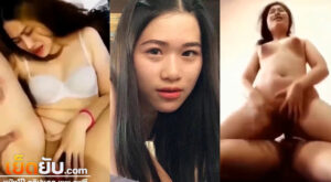 คลิปหลุด นักศึกษาไทย เย็ดคาหอพัก เห็นหน้าชัดแจ๋ว น่ารักน่าชังคาบว่างอาจารย์ไม่มาสอนก็เลยพากันมาควบควยซอยหีตั้งกล้องถ่ายเก็บไว้ดูเล่น