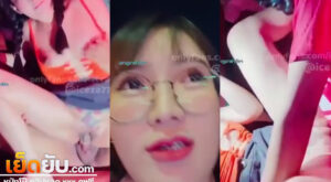 คลิปหลุดควันหลงสงกรานต์ พริตตี้อีกี้คนสวยหัวใจสะออน ขวัญใจรถกระบะแต่งซิ่ง จัดคลิปเย็ดคาซีทรถด้านหน้า ทั้งพื้นที่จะจำกัด แต่เพื่อความเงี่ยนแล้วละก็
