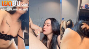 คลิปหลุดโอลี่แฟน geenxsn น้องกรีนคู่วัยรุ่นหุ่นอย่างยั่วเย็ดหนักมาก จับโม๊คควยจนเสียวแล้วขึ้นขย่มโยกควยแล้วโดนจับกระแทกจนเสร็จ