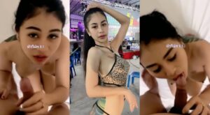 คลิปหลุดเน็ตไอดอล เสียงไทย น้องอย รอยจูบ ตั้งกล้องโชว์เสียวกลุ่มลับ นั่งโชว์ลีลาอมควยเสียวๆ เจอชักน้ำว่าวแตกใส่ปาก
