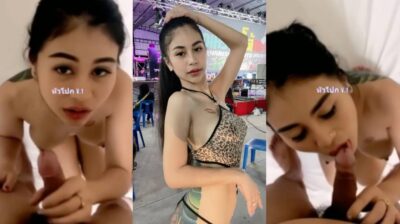 คลิปหลุดเน็ตไอดอล เสียงไทย น้องอย รอยจูบ ตั้งกล้องโชว์เสียวกลุ่มลับ นั่งโชว์ลีลาอมควยเสียวๆ เจอชักน้ำว่าวแตกใส่ปาก