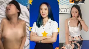 คลิปหลุดนักศึกษาไทย ดาวมหาลัยโดนแฟนเก่าที่พึ่งเลิกปล่อยคลิป นอนแหกหีให้เอาควยเสียบ โดนเย็ดร้องครางลั่นห้องเลย