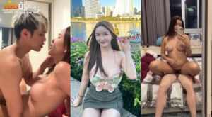คลิปหลุดไทย Onlyfans mimie_chnt69 น้องมีมี่คนสวยใส่แว่นเย็ดกับคู่เทพโดนจัดหนักจับกระเด้าหีโคตรเสียวเลย ซอยหีน้องซะบานหมดเสียดายอยากเย็ดบ้าง