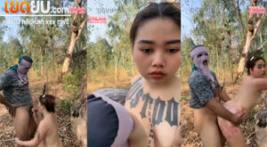 คลิปหลุด THLive Khimmy น้องคิมมี่ไลฟ์สดเย็ดกับคู่เทพไทบ้าน ซอยกันในป่ายูคายืนแก้ผ้าเอาควยกระแทกท่าหมาเย็ดครางเสียงดังลั่นป่าใจจะขาด