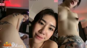 คลิปหลุด Thlive จับผัวขย่มควย เอาหีบดใส่ควยโยกขย่มแรงๆ ลีลาเด็ดไม่เบา ทำเสียวส้ะจนผัวปล่อยแตกในเลยอย่างเด็ด