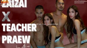 คลิปหลุดโอลี่แฟน teacherpraew ครูแพรวสาวสองล่อเสียวเด็ดๆกับหนุ่มหุ่นล่ำจับโม๊คให้เสียวๆ ก่อนซอยกันแบบไม่ยั้งเลยลีลาอย่างดีร้องครางลั่น