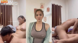 คลิปหลุด Onlyfans nongyaye สาวหมวยอวบโดนจับเลียหีเสียวๆก่อนโดนจับกระเด้าหีรัวๆแบบไม่ยั้ง จนเสร็จน้ำแตกในร้องครางอย่างเสียว