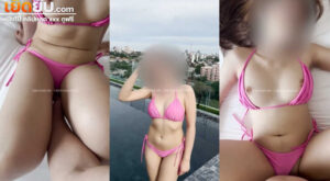 คลิปหลุดโอลี่แฟน yourskin33 พี่ยูนัดเดทกับสาวหมวยหุ่นเด็ดชวนไปถ่ายรูปบิกินี่บนดาดฟ้า ก่อนพากลับห้องซอยหีรัวๆแบบไม่ยั้งร้องครางลั่นเลย