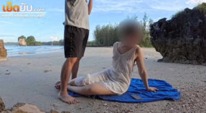 คลิปหลุดโอลี่แฟน maymayyy201 เย็ดน้องเมย์ริมหาดลับเอากระดอให้โม๊คเสียวๆ ก่อนจับกระเด้าหีเย็ดท่าหมารัวๆร้องครางอย่างลั่นเลย