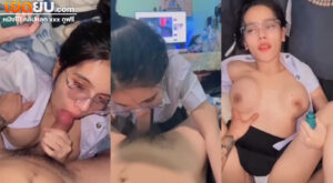คลิปหลุดทางบ้าน นักศึกษาเย็ดกับผัวทรงเอเลิกเรียนกลับมาก็เจอผัวเย็ดเสียวเลยเอาควยให้โม๊คฟิน ก่อนจับกระแทกหีตอกรัวๆแบบไม่ยั้งจนน้ำแตก