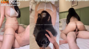 คลิปหลุดOnlyfans pimnalin น้องเมจิกแม่สาวหมวยนมโตหุ่นเด็ด โดนเอาควยให้อมแบบเสียวๆแล้วจับเล้าโลมก่อนโดนจับเย็ดหีรัวๆเลย