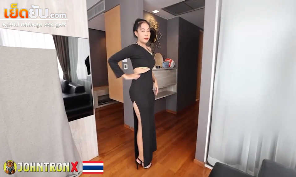 หนังโป๊ไทย JohntronX – Ao Pattaya น้องโอ๋สาวพัทยาหุ่นอวบๆล่อเสียวกับพี่จอร์น จับกระดอมาอมให้รัวๆก่อนโดนเย็ดรัวๆจนน้ำแตก