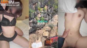 คลิปหลุดโอลี่แฟน khunmheenew พี่หมีนั่งรถไฟไปหาสาวที่พัทยาพอถึงห้องก็จับเล้าโลมขยำนมแบบฟินๆ แล้วจับกระเด้าหีแบบไม่ยั้งเลย